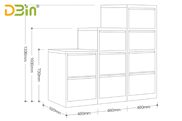 chinese furniture best steel file cabinet manufacture